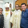 Prefeito Jairo Magalh?es participa da Celebra??o de Posse do novo P?roco de Guanambi.