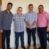 INMEP de Guanambi se reúne com André Brandão, diretor do NRE 13, em Caetité.