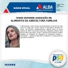Deputada Ivana Bastos defende implanta??o de Pol?tica Estadual de Aquisi??o de Alimentos da Agricultura Familiar.