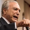 Temer tem apoio de dois terços de diretório do PMDB para romper com Dilma.