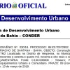 Publicado conv?nio para constru??o de pra?a em Riacho de Santana.