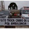 Exemplo para ser seguido: prefeito vende carro de luxo para comprar ambulância.