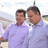 Prefeito Jairo Magalh?es recebe confirma??o de Rui Costa, de licita??o para nova pista do Aeroporto de Guanambi.