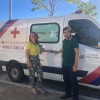 A pedido de Ivana Bastos, Riacho de Santana recebe ambulância.
