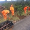 Ap?s pedido da deputada Ivana Bastos, obra emergencial na estrada de Mucug? ? iniciada.