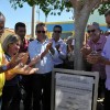 Dom Bas?lio em alta: governador e deputada inauguram obra e garantem investimentos.