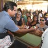 Prefeito Jairo Magalh?es prestigia festa em comemora??o ao Dia das Crian?as em Mutans.