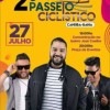 Passeio ciclístico será realizado no próximo sábado em comemoração ao aniversário de Candiba.