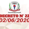 Câmara Municipal de Guanambi emite novo decreto.