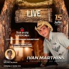 Forrozeiro Ivan Martins realiza Live dia 16 de julho.