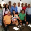 Prefeito de Candiba recebe apoios para reeleição.
