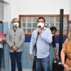Prefeito de Guanambi inaugura Hospital de Campanha.