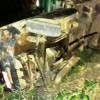 Veículo tomba na BR-122 em Guanambi.