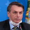 Bolsonaro disse estar com sintomas da Covid-19.