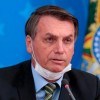 Bolsonaro diz que seu exame para Covid-19 deu positivo.