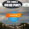 Rio do Pires-BA registra a terceira mortes com Coronavírus.