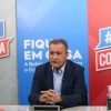 Rui Costa não confirma terceira parcela do vale-alimentação.