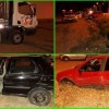 Acidente entre três carros é registrado em Guanambi.