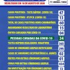 Carinhanha tem 60 casos confirmados de coronavírus.