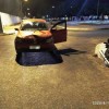 Acidente envolvendo carro e moto é registrado no bairro Paraíso em Guanambi.