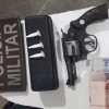 Homem é preso com arma e drogas em Palmas de Monte Alto.