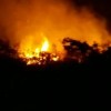 Incêndio consumiu área de Gerais próximo a Caetité.