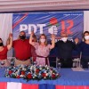 Ivana Bastos apoia a chapa de Valtécio e Walmique em Caetité.