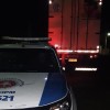 Paramirim: Polícia Militar recupera carreta roubada no estado de Minas Gerais.