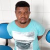 Polícia Militar prende suspeito de tráfico em Guanambi.