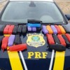 PRF apreende 15 kg de cocaína na BR-030 em Guanambi.