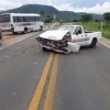 Acidente deixa uma pessoa ferida, na BR-030, em Guanambi.