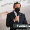 Butantan dá início à produção da vacina contra a Covid-19.