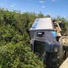 Motorista dorme ao volante e caminhão cai de ponte Malhada.