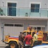 Carregador de celular pega fogo e incendeia casa em Guanambi.