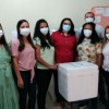 Guanambi recebe 1.325 doses da vacina Coronavac.