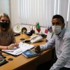 Ivana Bastos entrega na Seinfra pedidos de Serra do Ramalho.