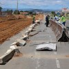 Trecho da BR-030 está passando por duplicação em Guanambi.