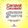 Carnaval de Carinhanha é oficialmente cancelado.