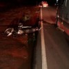 Homem fica ferido após acidente de moto na BA 938 em Guanambi.