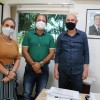 Ivana e prefeito de Jussiape apresentam demandas em órgãos.