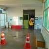 Hospital de Matina passa por processo de desinfecção.