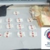 Polícia prende suspeitos de tráfico de drogas em Tanque Novo.
