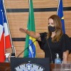 Sheila Lemos foi empossada prefeita de Vitória da Conquista.