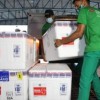 Bahia recebe mais 222.500 doses de vacinas contra Covid-19.