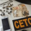 Homem é preso com drogas em Guanambi.