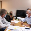 Ivana e Roberval cumprem agenda de trabalho na capital baiana.