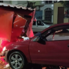 Acidente deixa mãe e filho feridos em Riacho de Santana.