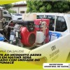 Carro fumacê é autorizado para conter aedes aegipty em Matina.