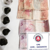 Cipe prende jovem com drogas no município de Candiba.