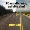 Feira da Mata levanta movimento pelo asfaltamento da BR-030.